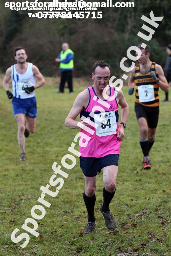 Mens 35 to 64s, 2018 North Eastern Masters, Darlington. Photo: David T. Hewitson/Sports for All Pics